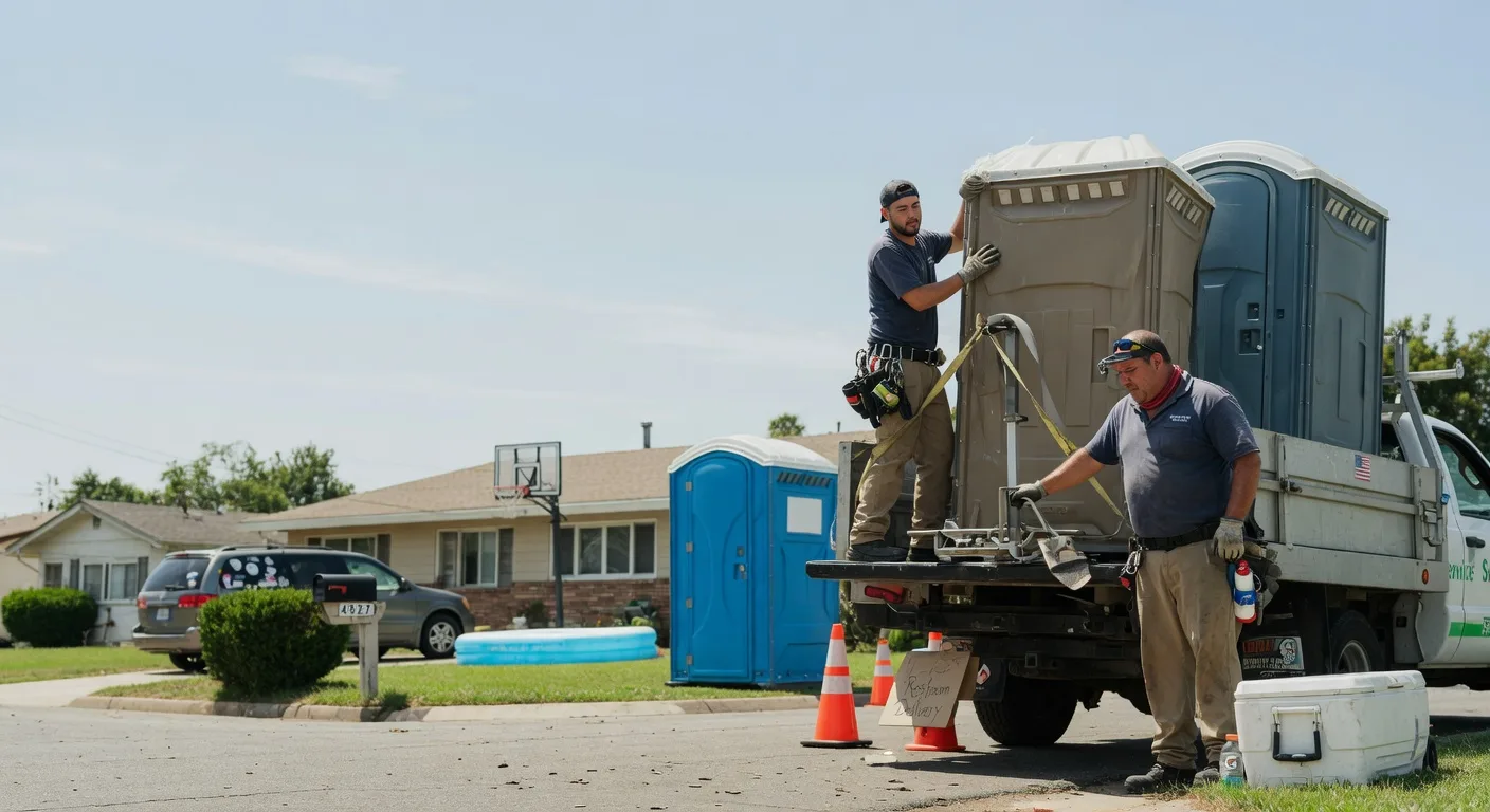 Porta Potty Rental in Lebanon, KY near me
